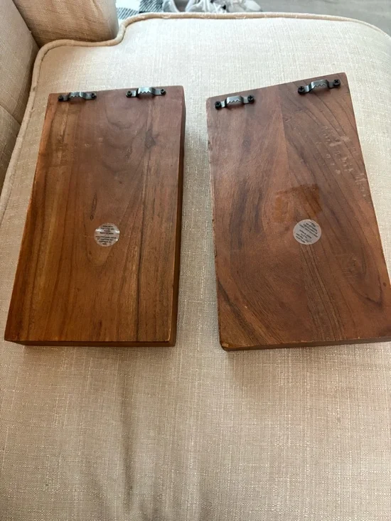 Brass Corkscrew Wine Openers - Pair - Picture 3 of 3